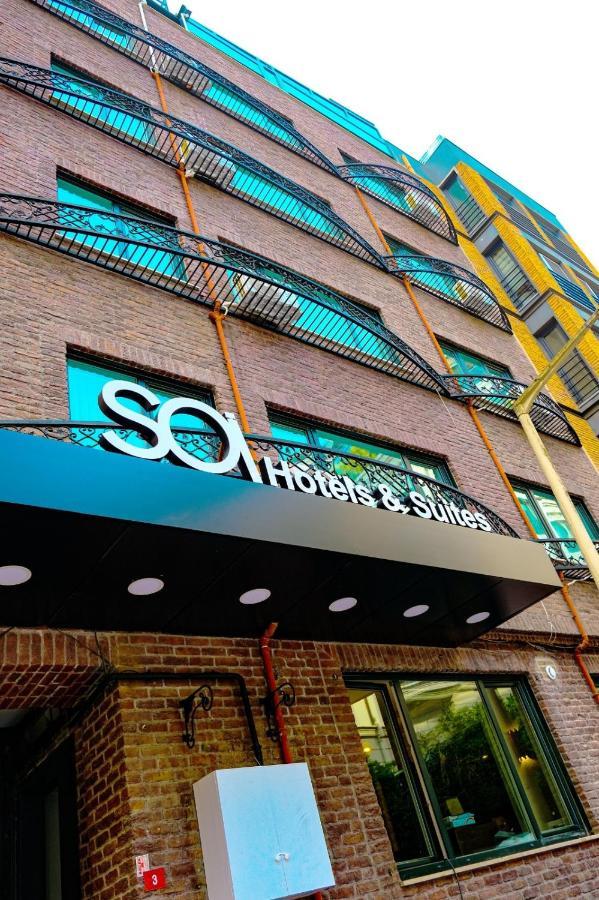Soi Hotels & Suites - Taksim City Center Istanbul Ngoại thất bức ảnh